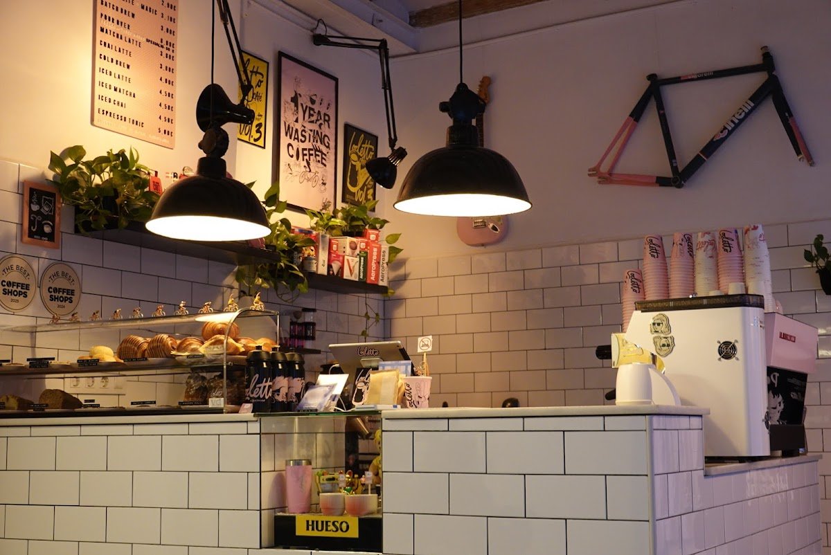 Lodetto Café specialty coffee shop in Barcelona - photo 3