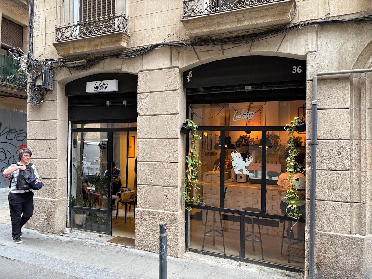 Lodetto Café specialty coffee shop in Barcelona - photo 4