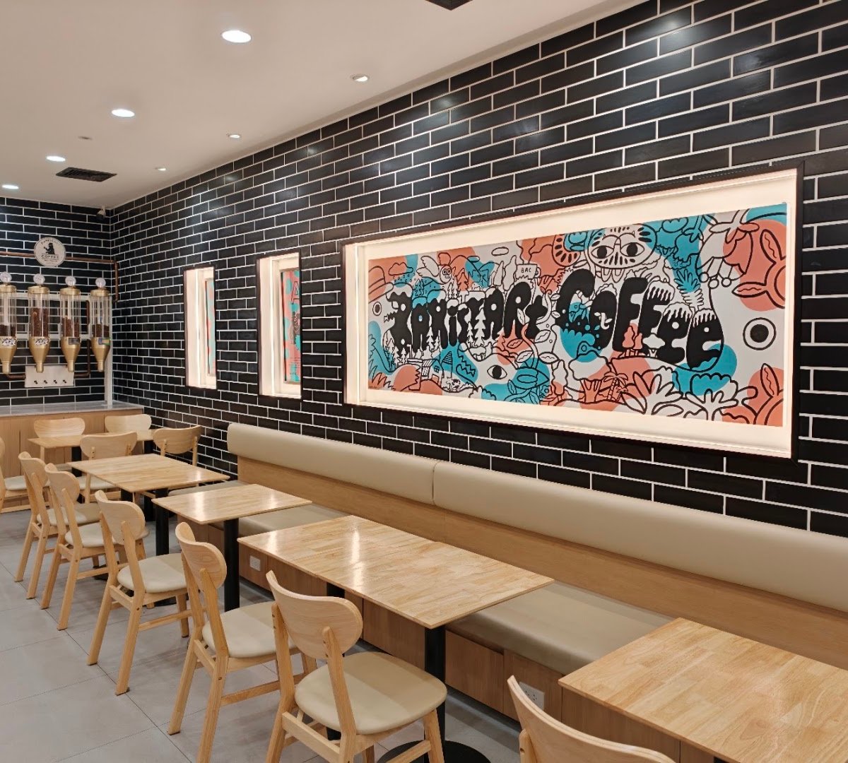 Baristart specialty coffee shop in Bangkok - photo 3