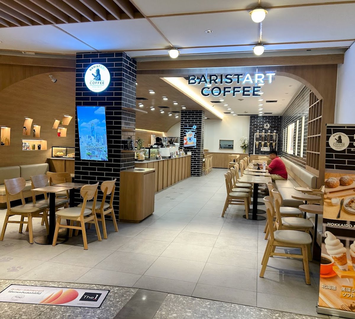 Baristart specialty coffee shop in Bangkok - photo 6