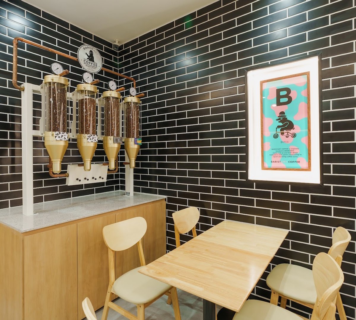 Baristart specialty coffee shop in Bangkok - photo 7