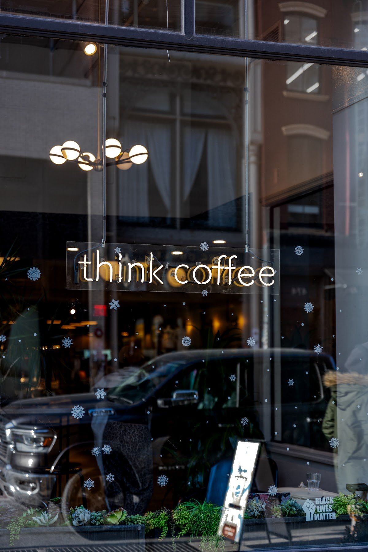Think Coffee specialty coffee shop in New York - photo 2