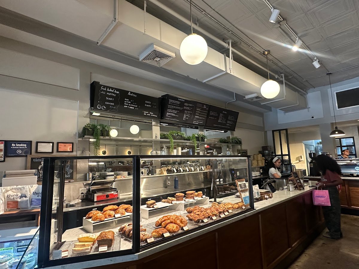 Think Coffee specialty coffee shop in New York - photo 3