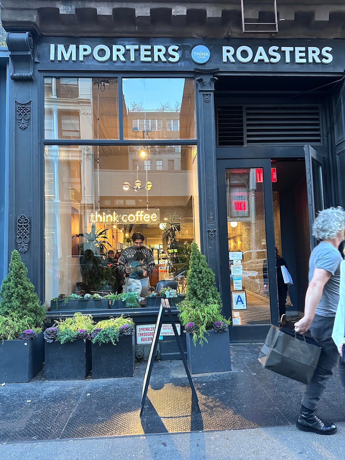 Think Coffee specialty coffee shop in New York - photo 6