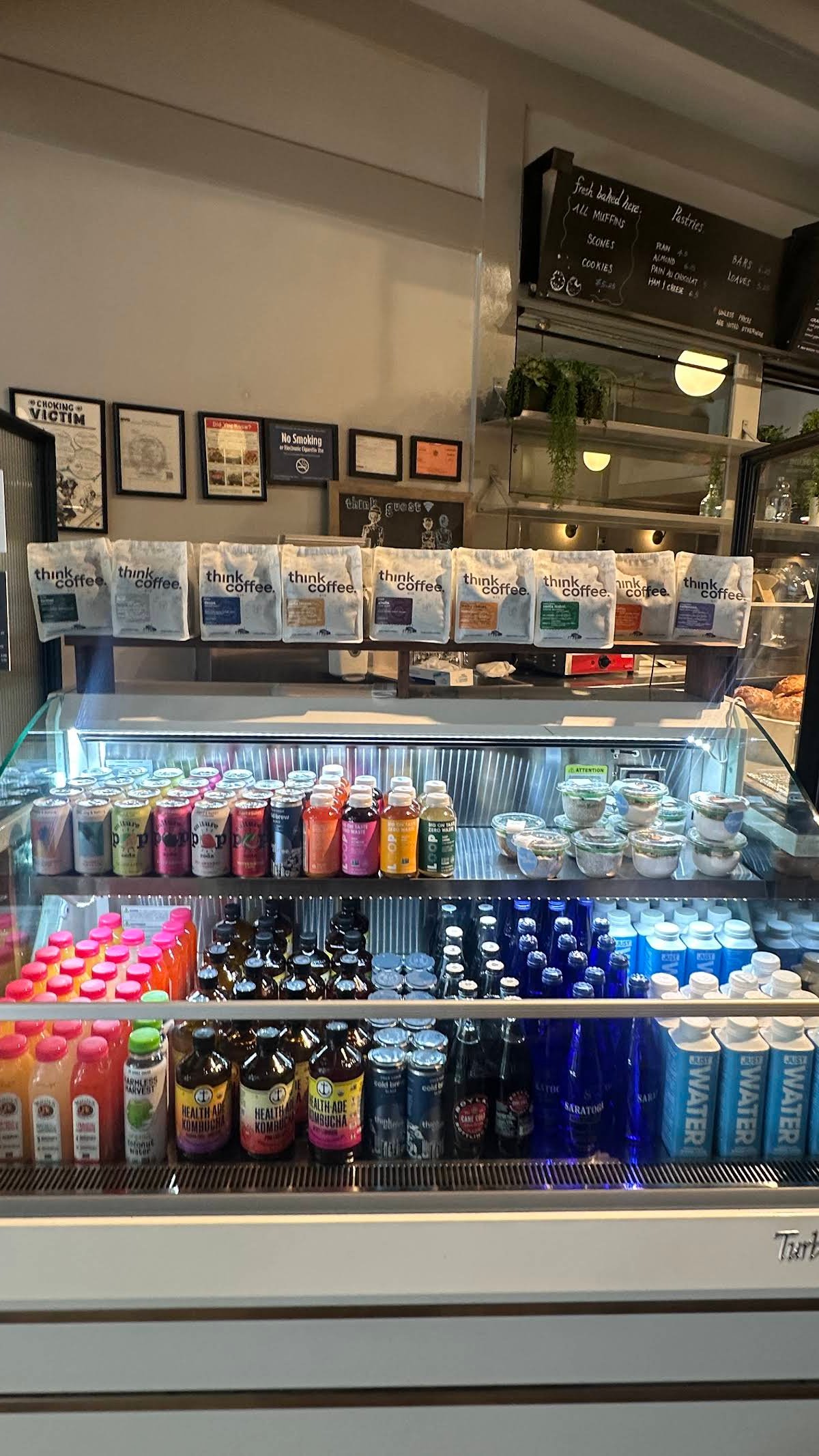 Think Coffee specialty coffee shop in New York - photo 7