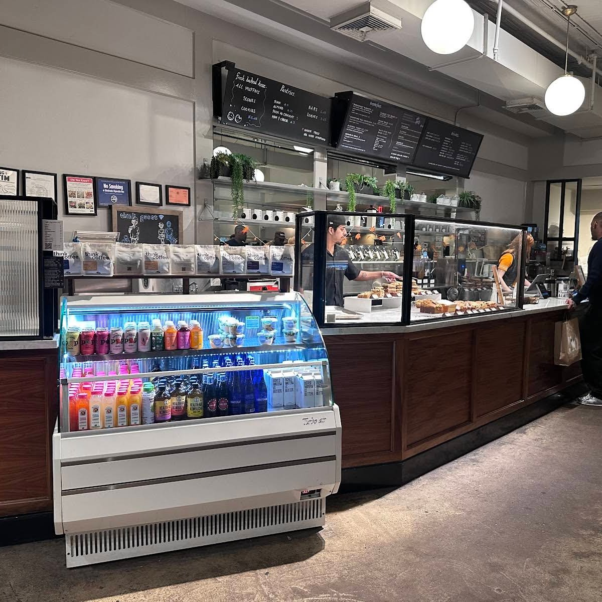 Think Coffee specialty coffee shop in New York - photo 8