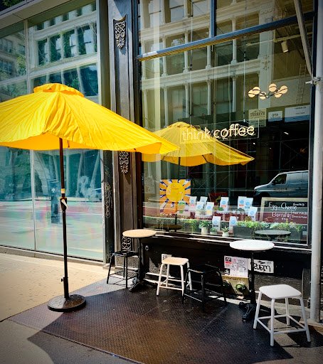 Think Coffee specialty coffee shop in New York - photo 9