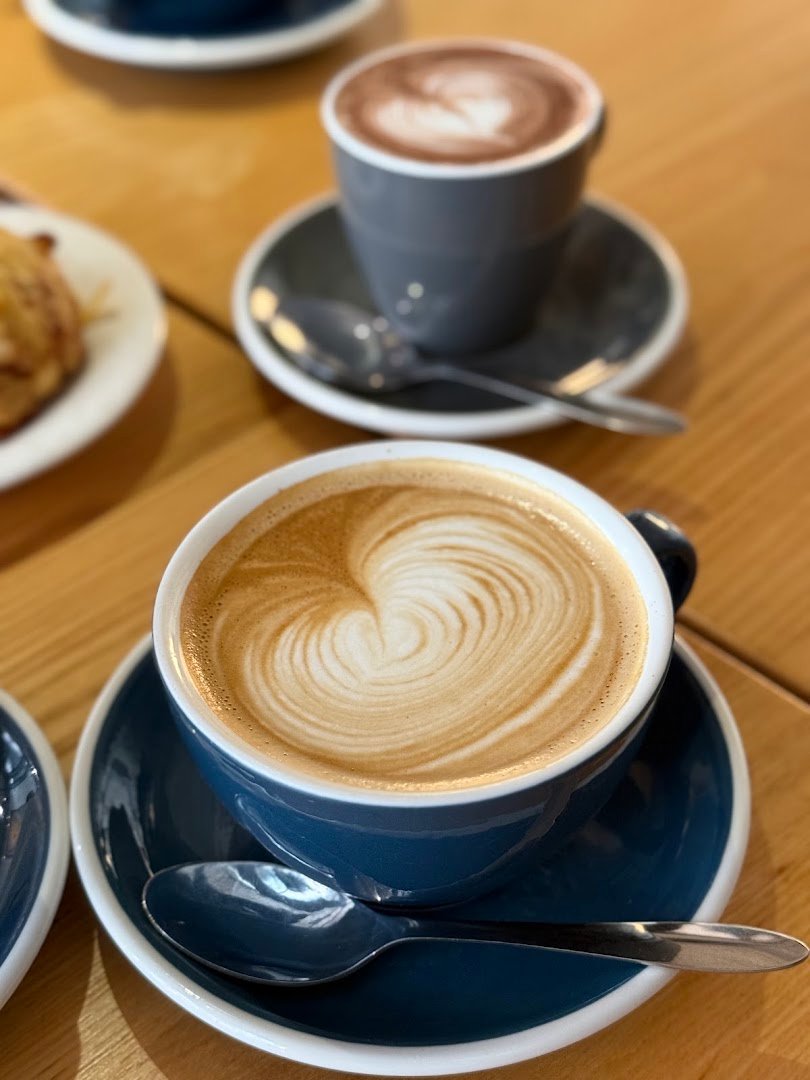 Coffee at Benedict's, specialty coffee shop in Auckland