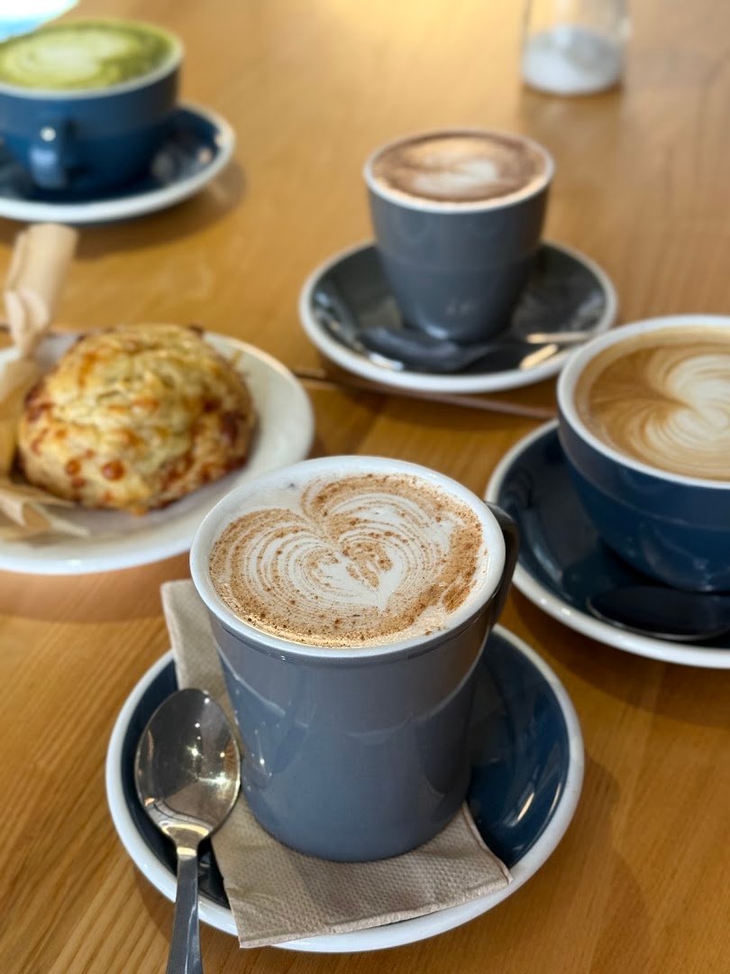 Coffee at Benedict's, specialty coffee shop in Auckland