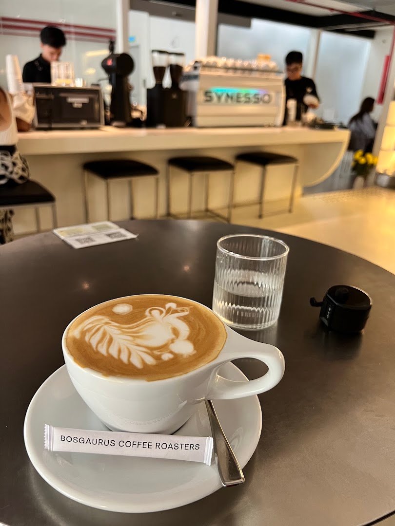 Bosgaurus Coffee Roasters- The Opera House specialty coffee shop in Ho Chi Minh City - photo 4