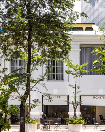 Bosgaurus Coffee Roasters- The Opera House specialty coffee shop in Ho Chi Minh City - photo 10
