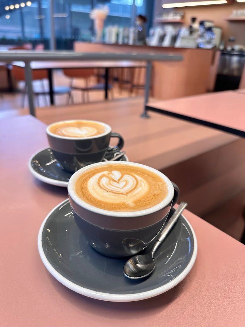 Coffee at Dutch Colony Coffee Co., specialty coffee shop in Singapore