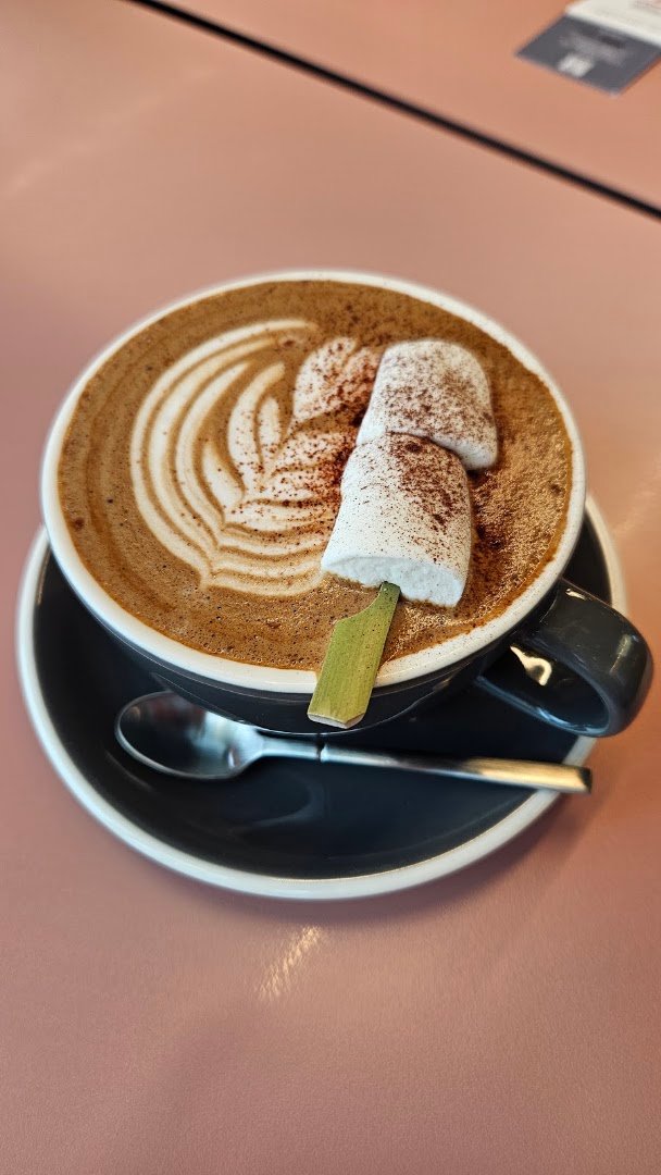 Coffee at Dutch Colony Coffee Co., specialty coffee shop in Singapore