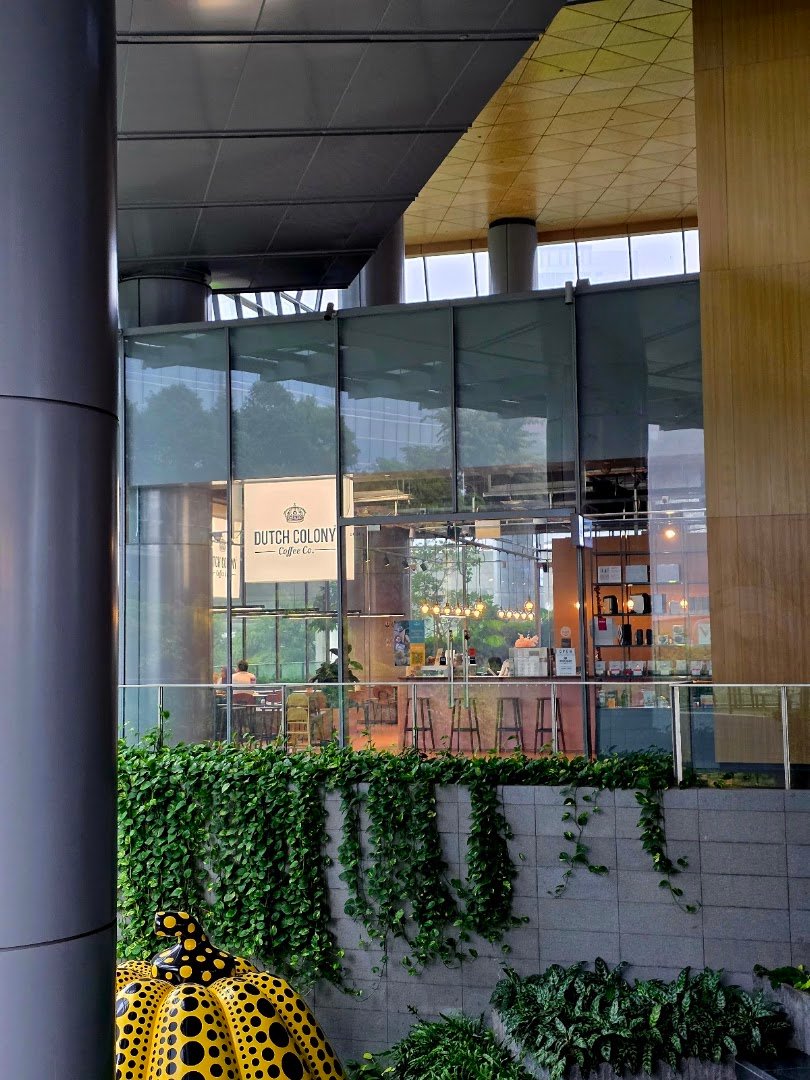 Storefront of Dutch Colony Coffee Co., specialty coffee shop in Singapore