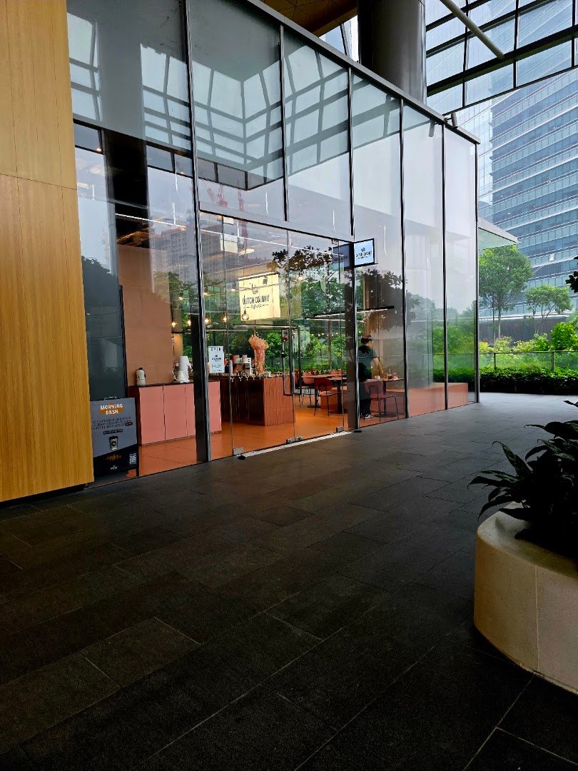 Storefront of Dutch Colony Coffee Co., specialty coffee shop in Singapore