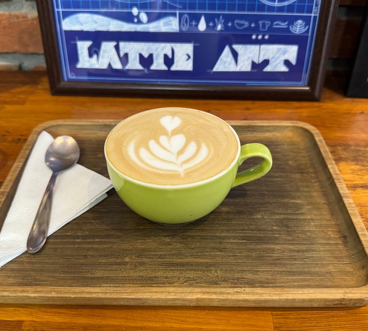 Coffee at Fora da Lei Café, specialty coffee shop in São Paulo