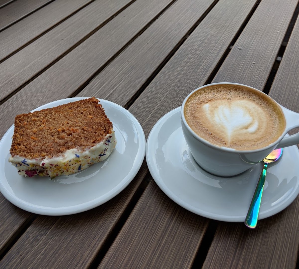 Coffee at Méchants pinsons, specialty coffee shop in Montreal