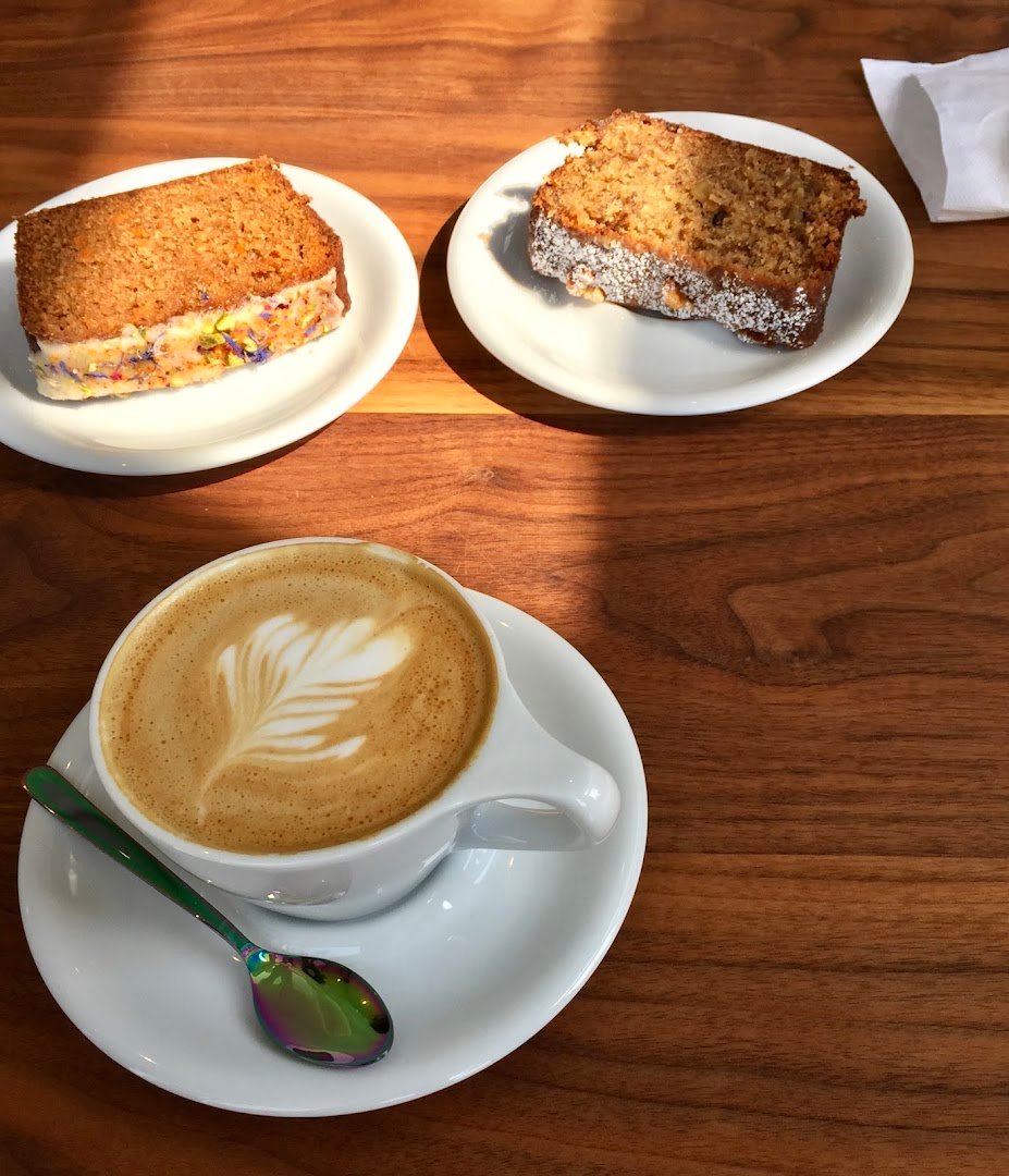 Coffee at Méchants pinsons, specialty coffee shop in Montreal