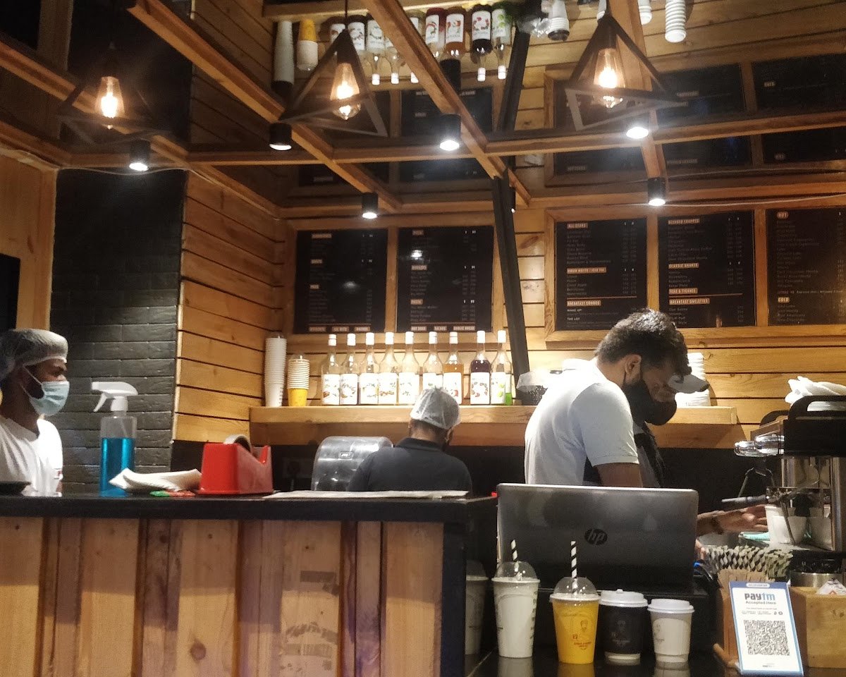 Sardar-Ji-Bakhsh Coffee | Prashant Vihar specialty coffee shop in Delhi - photo 7