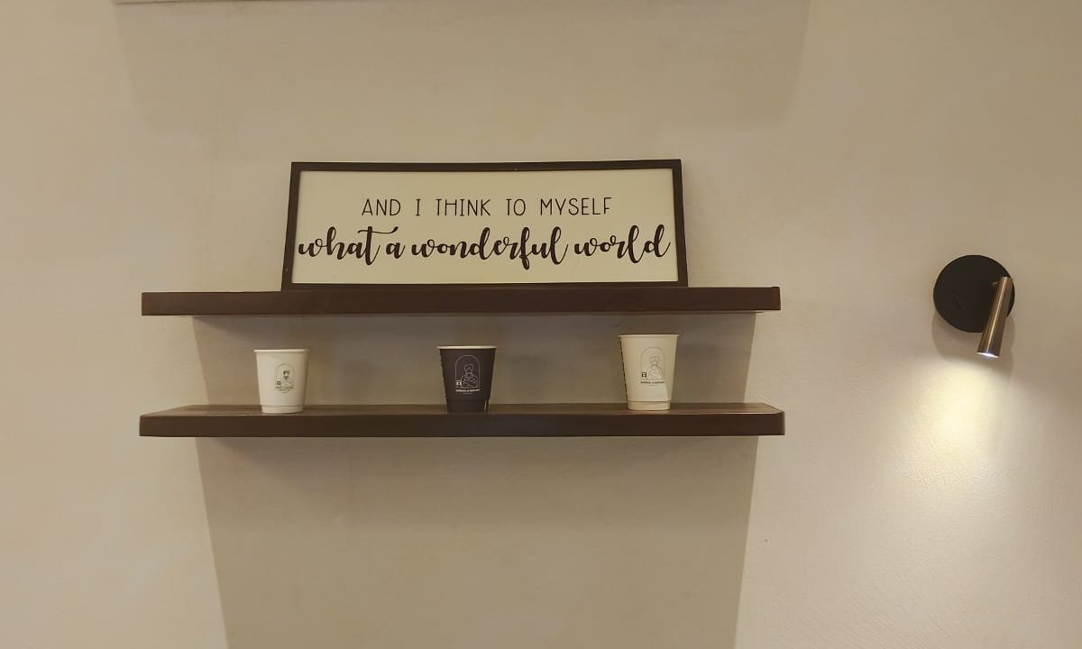 Sardar-Ji-Bakhsh Coffee | Prashant Vihar specialty coffee shop in Delhi - photo 9