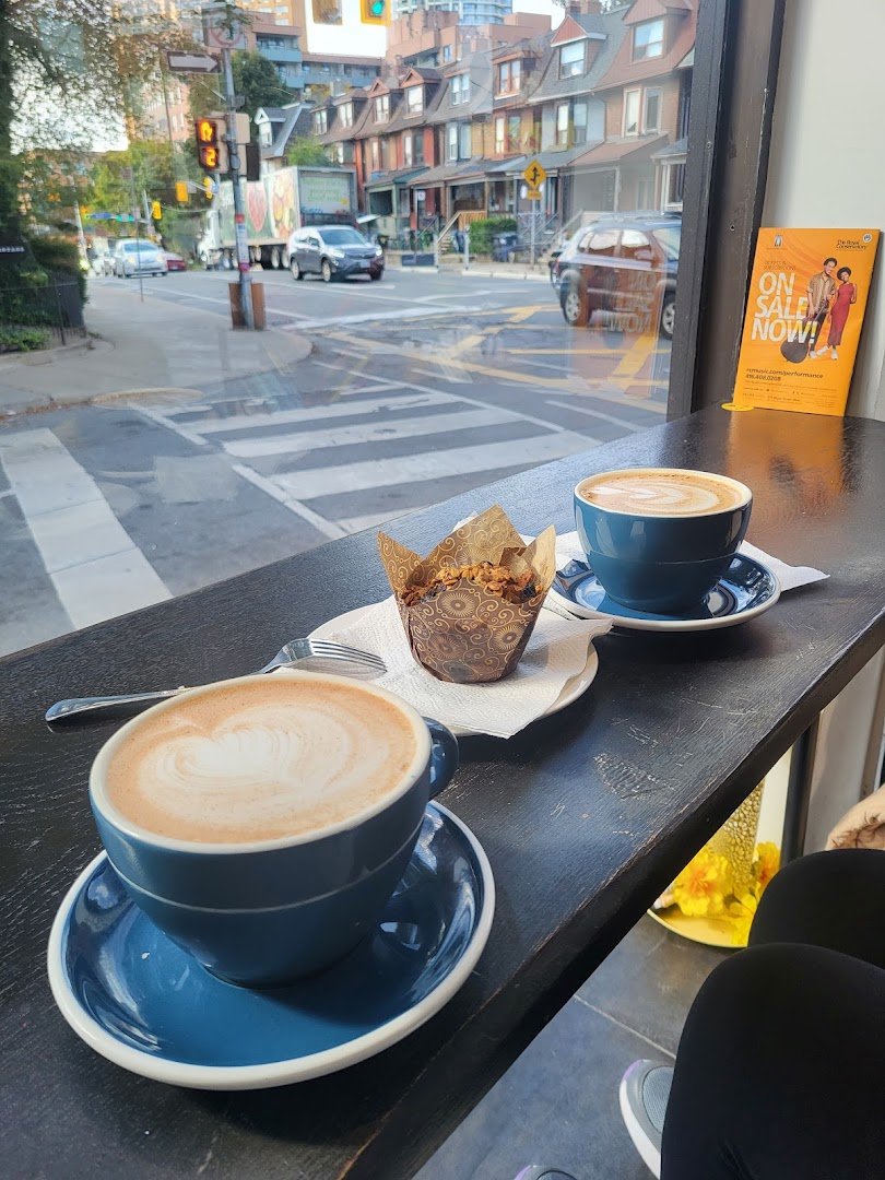 Coffee at Martin Espresso Bar, specialty coffee shop in Toronto