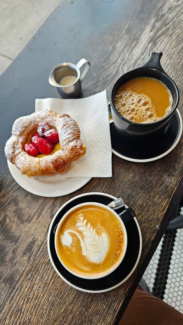 Coffee at Martin Espresso Bar, specialty coffee shop in Toronto