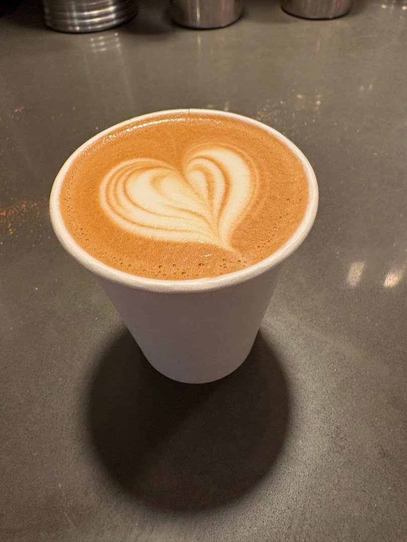Coffee at Coffee Exchange, specialty coffee shop in Providence