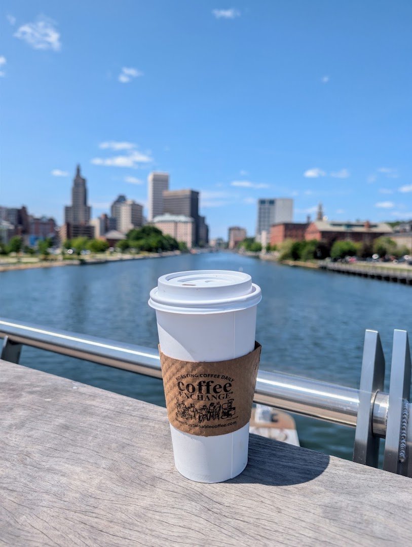 Coffee at Coffee Exchange, specialty coffee shop in Providence