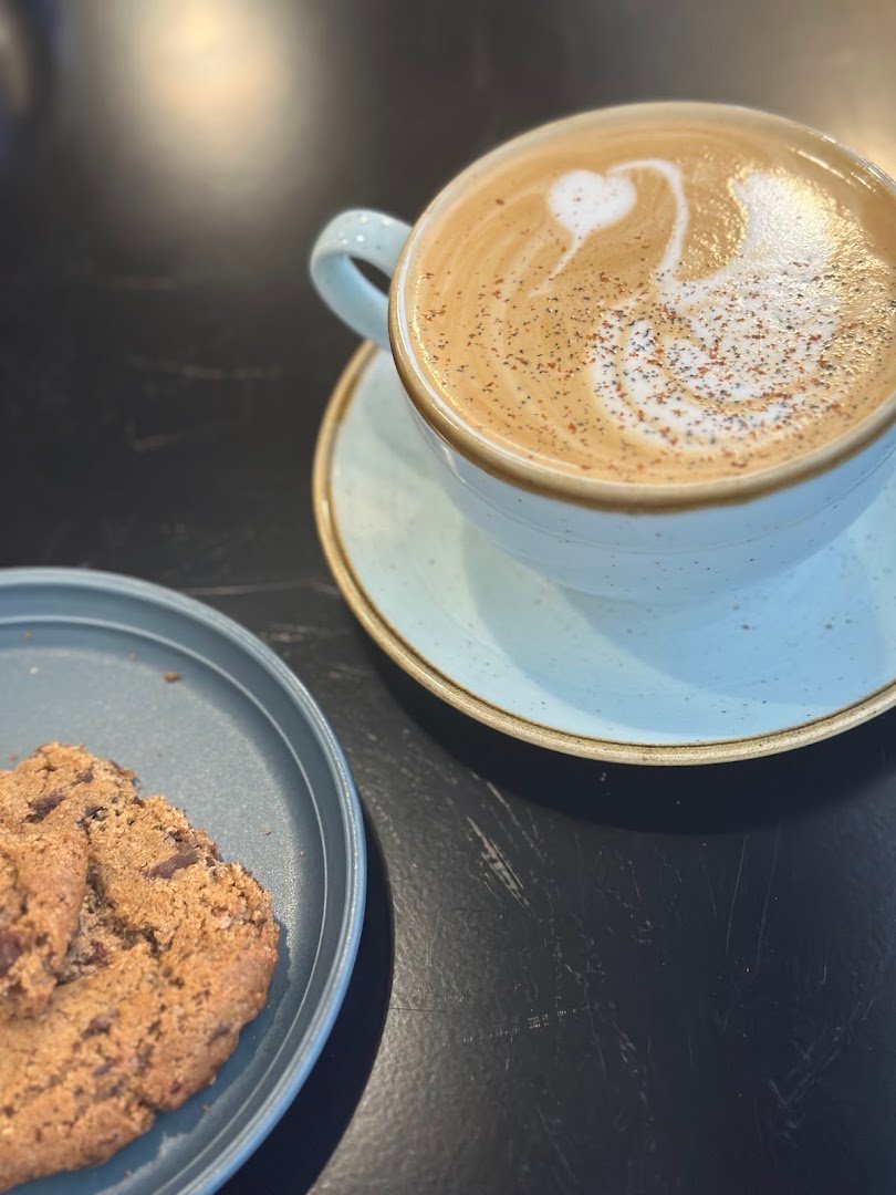 Coffee at Steady State Roasting, specialty coffee shop in San Diego