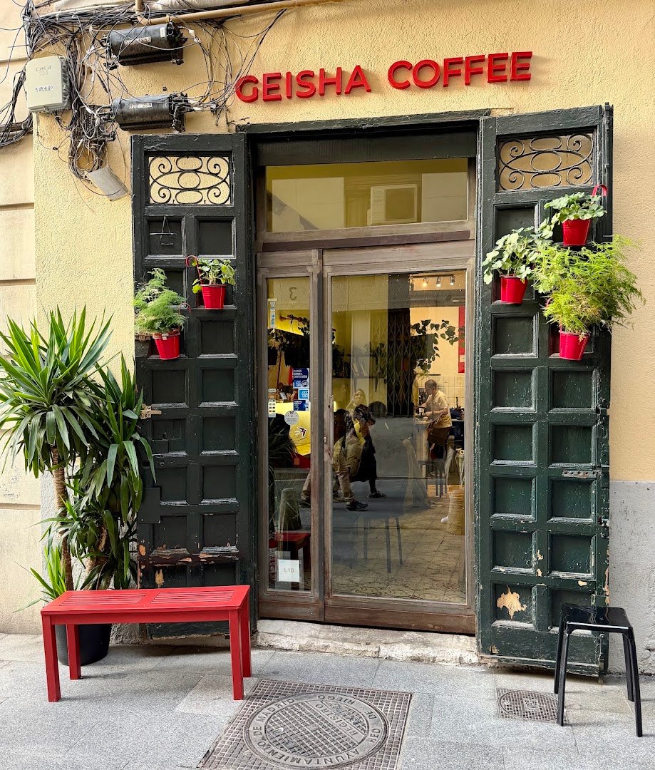 Geisha Coffee specialty coffee shop in Madrid - photo 2