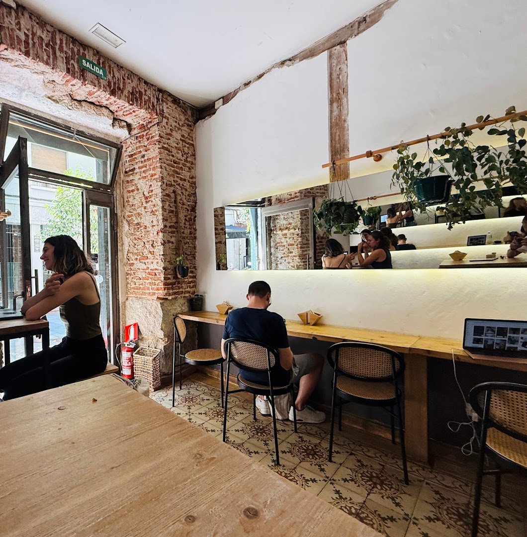 Geisha Coffee specialty coffee shop in Madrid - photo 4