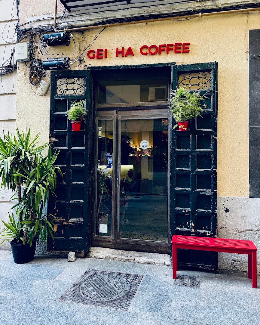 Geisha Coffee specialty coffee shop in Madrid - photo 7