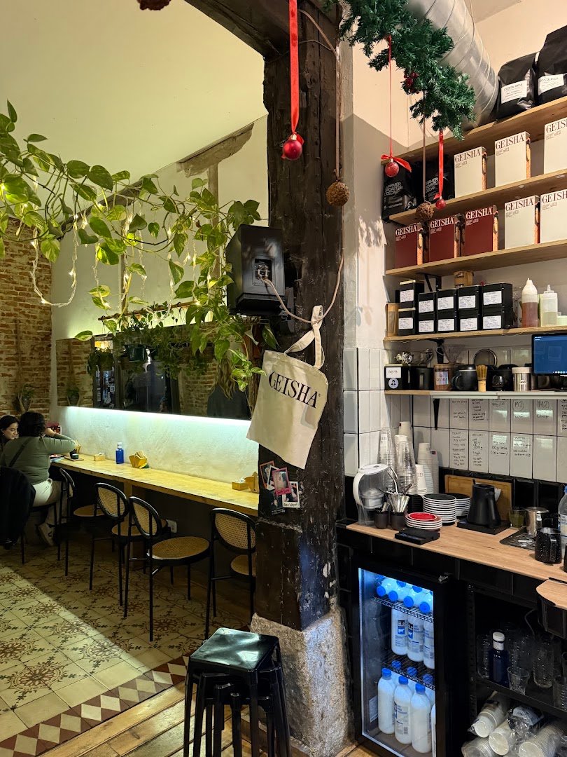Geisha Coffee specialty coffee shop in Madrid - photo 10