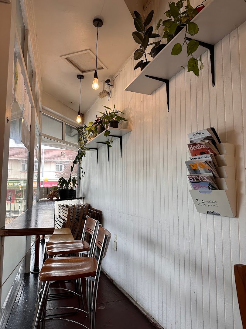 Interior of Crazy Rabbit Cafe, specialty coffee shop in Wellington