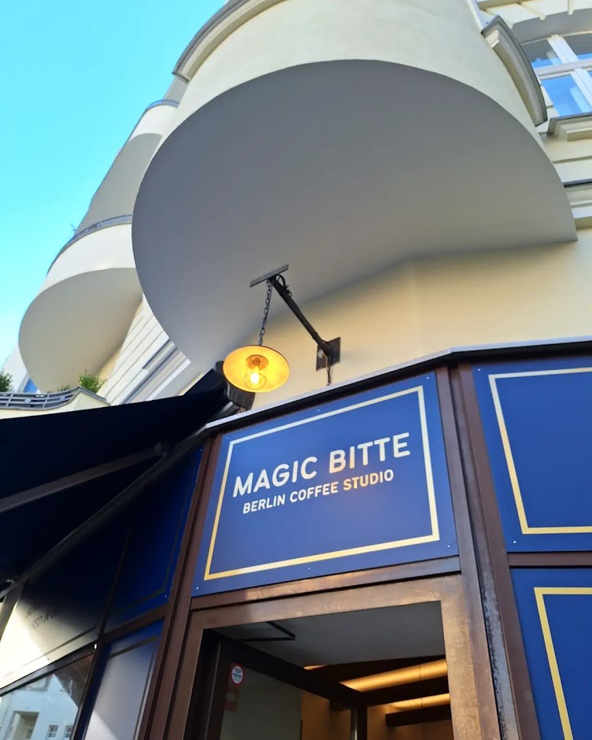 Magic Bitte specialty coffee shop in Berlin - photo 3