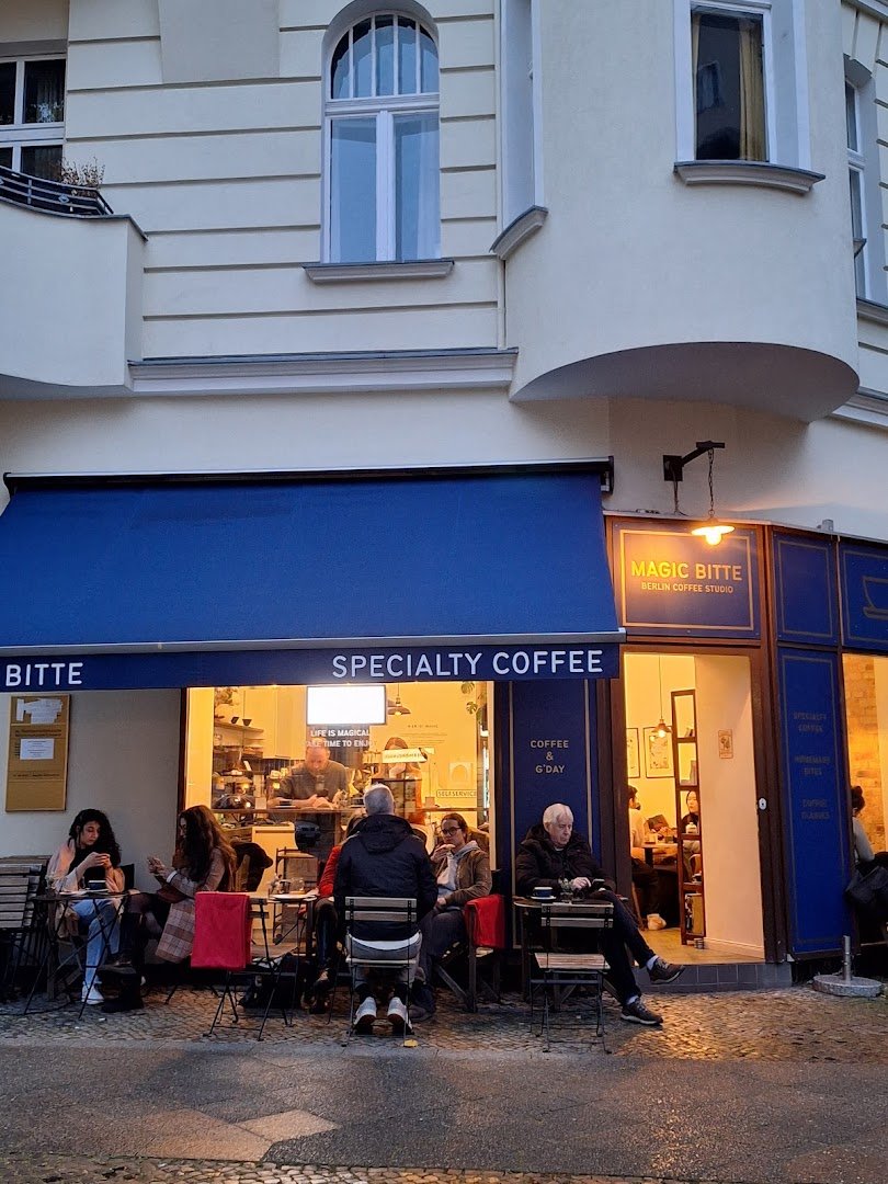 Magic Bitte specialty coffee shop in Berlin - photo 4