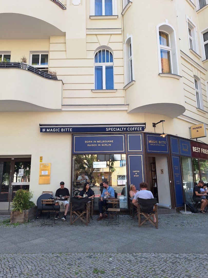 Magic Bitte specialty coffee shop in Berlin - photo 8