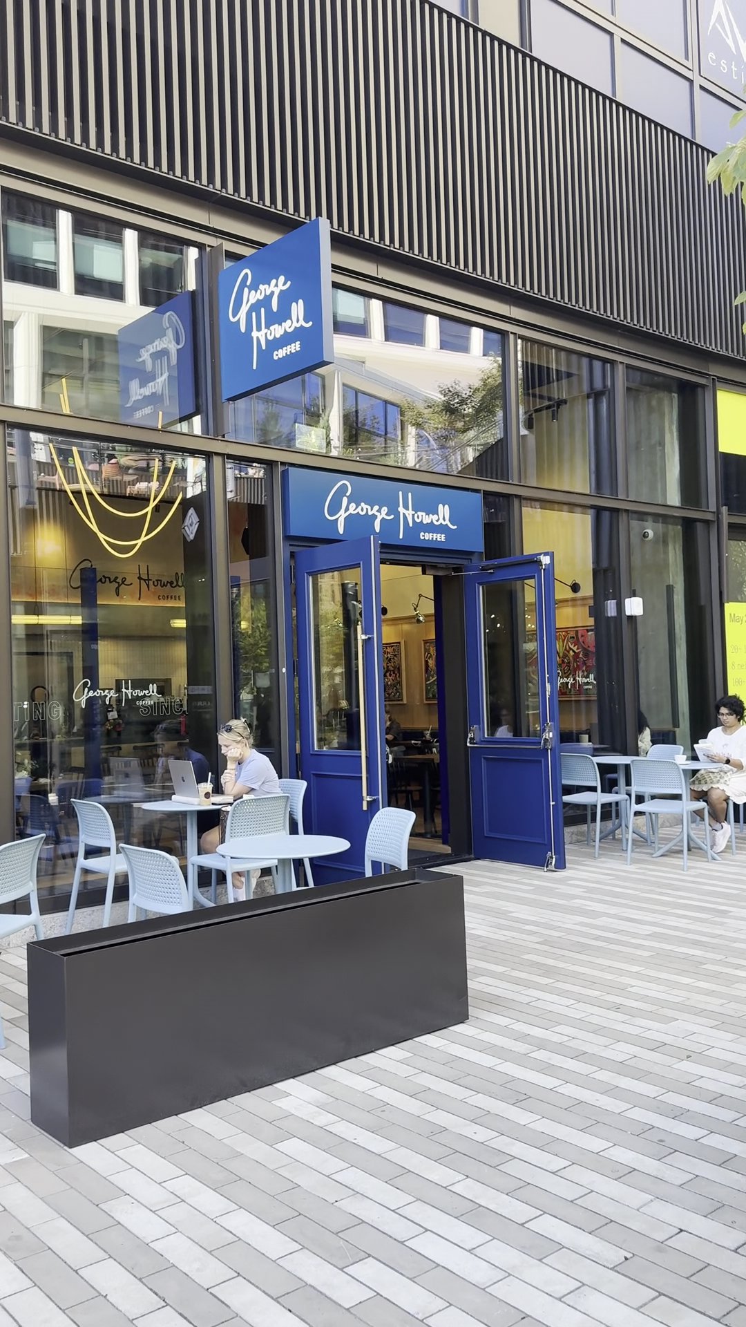 George Howell Coffee specialty coffee shop in Boston - photo 12