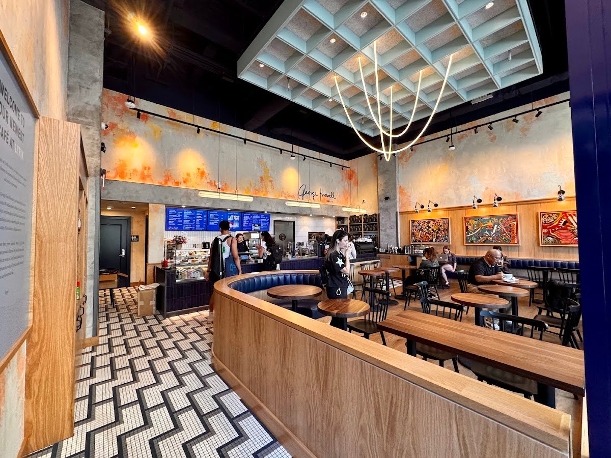 George Howell Coffee specialty coffee shop in Boston - photo 2