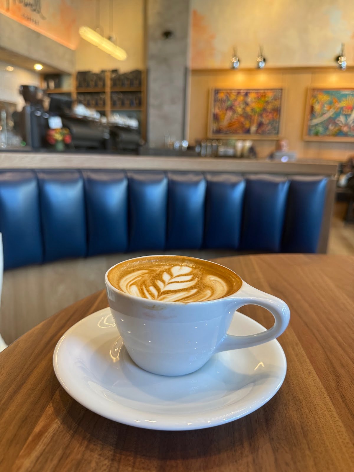 George Howell Coffee specialty coffee shop in Boston - photo 3