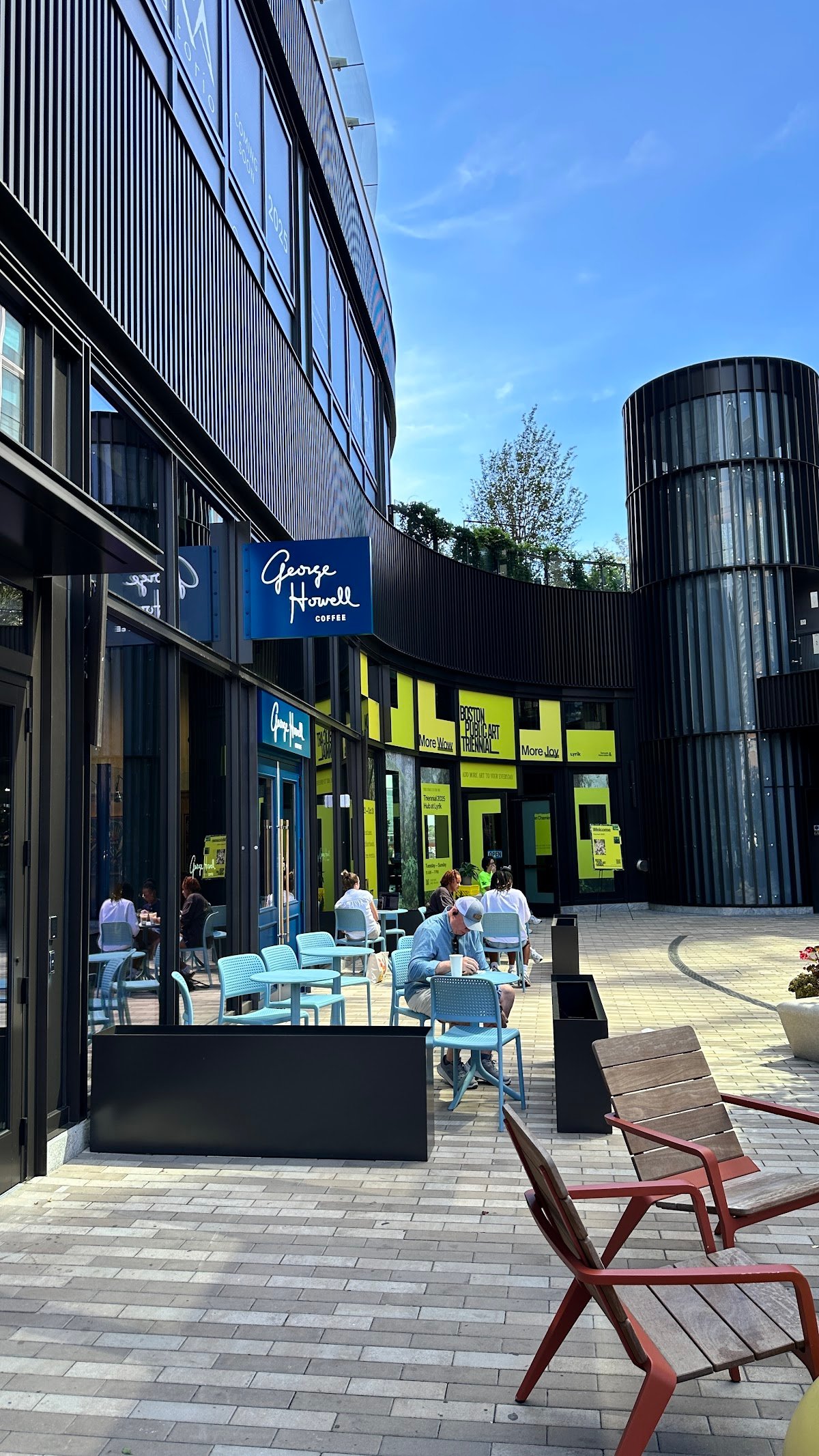 George Howell Coffee specialty coffee shop in Boston - photo 5