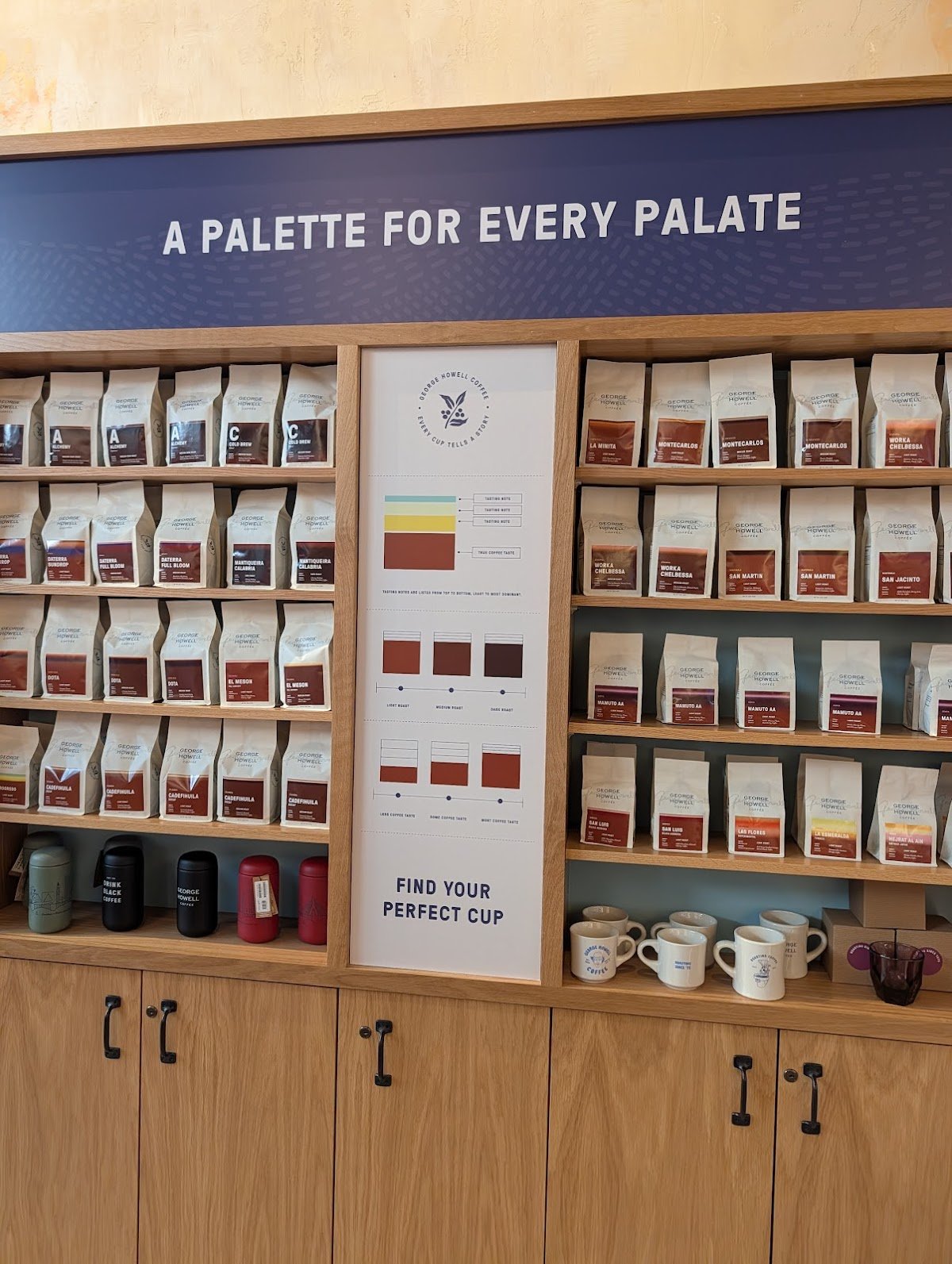 George Howell Coffee specialty coffee shop in Boston - photo 6