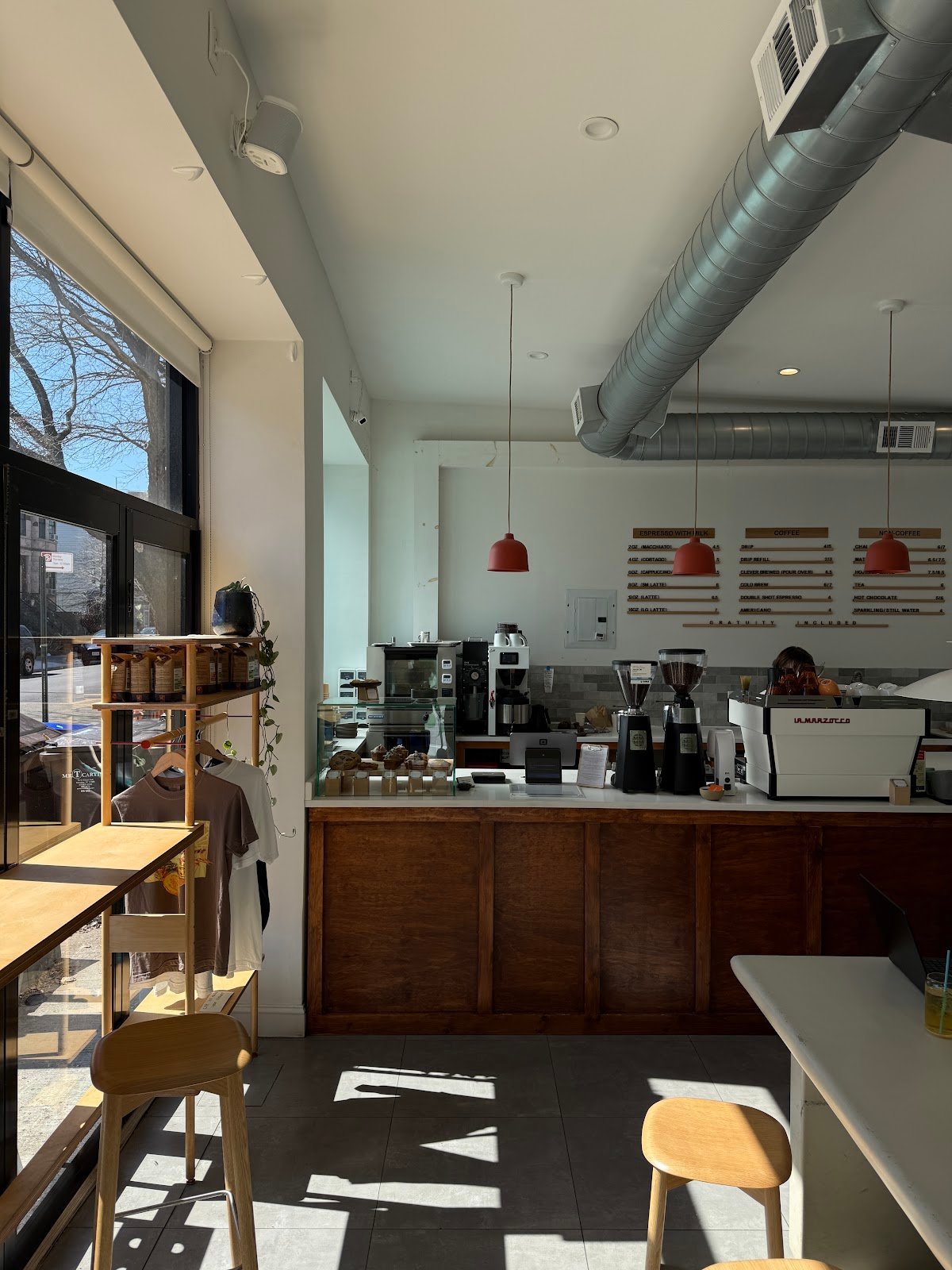 Passionfruit Coffee specialty coffee shop in New York - photo 5