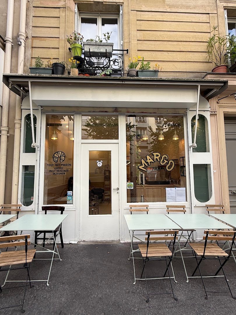 Café Margo specialty coffee shop in Paris - photo 4