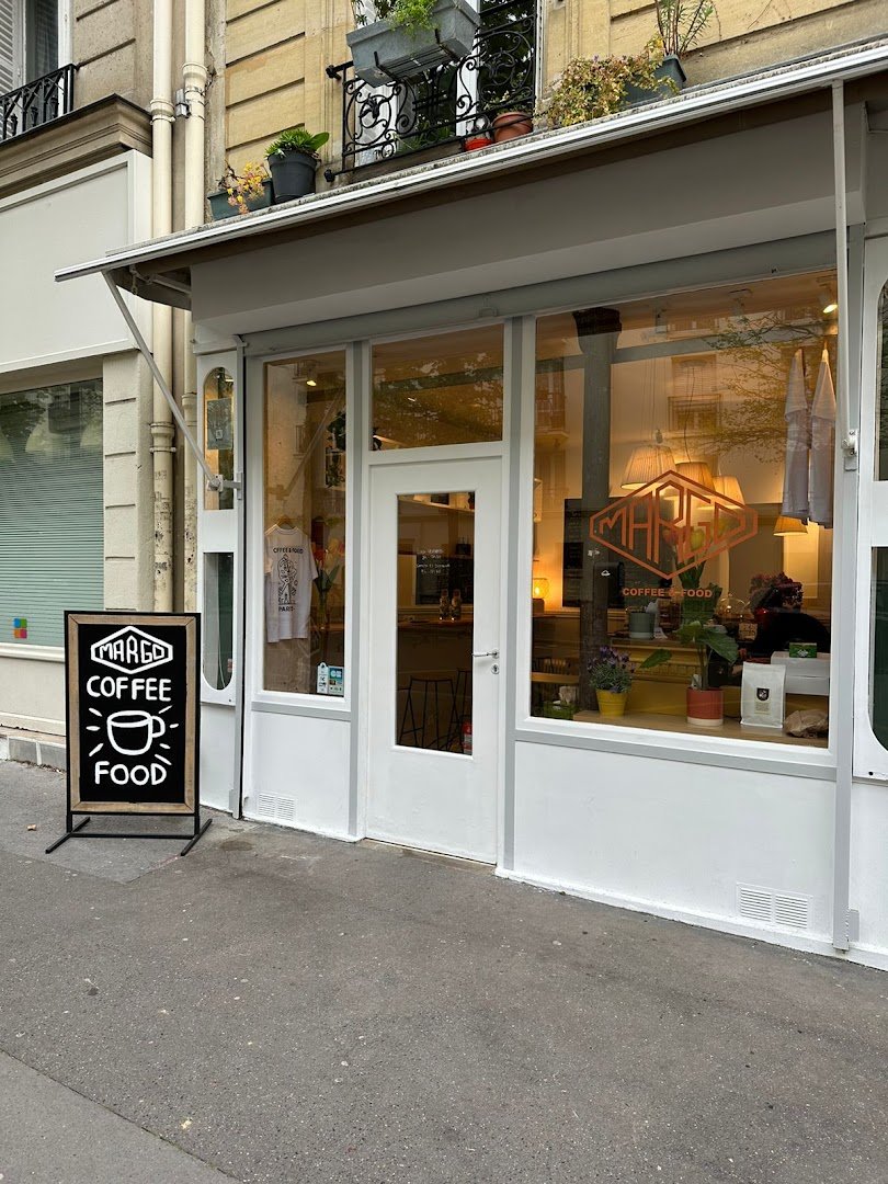 Café Margo specialty coffee shop in Paris - photo 5