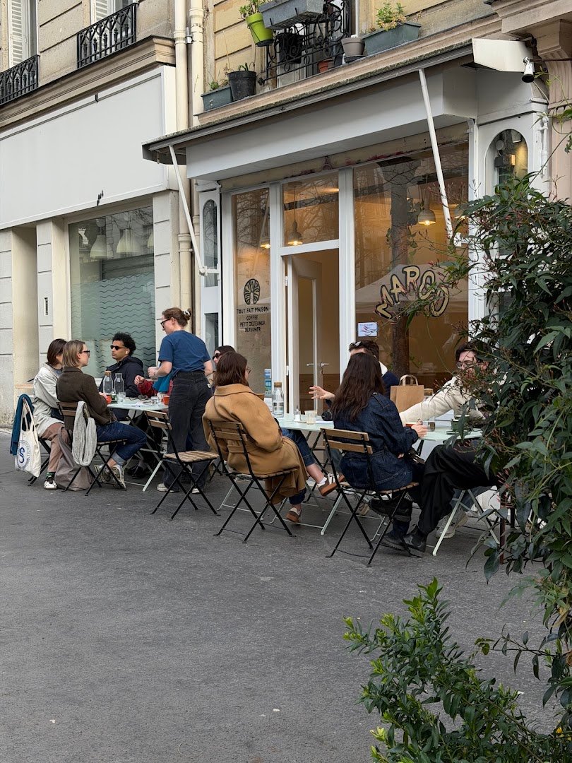 Café Margo specialty coffee shop in Paris - photo 8