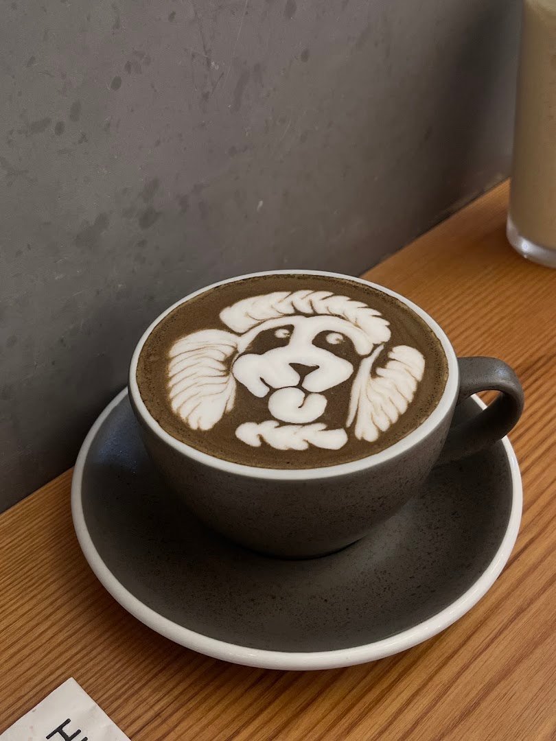 Coffee at HIKARI Coffee, specialty coffee shop in Hong Kong