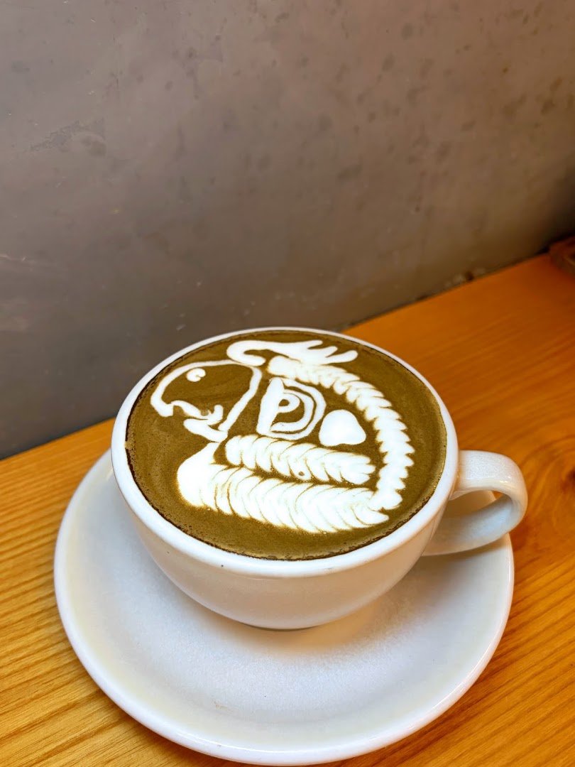 Coffee at HIKARI Coffee, specialty coffee shop in Hong Kong