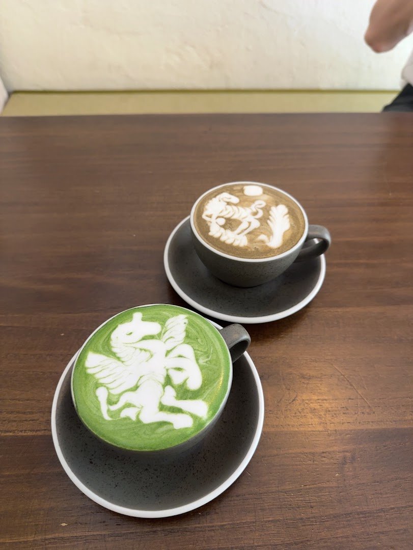 Coffee at HIKARI Coffee, specialty coffee shop in Hong Kong