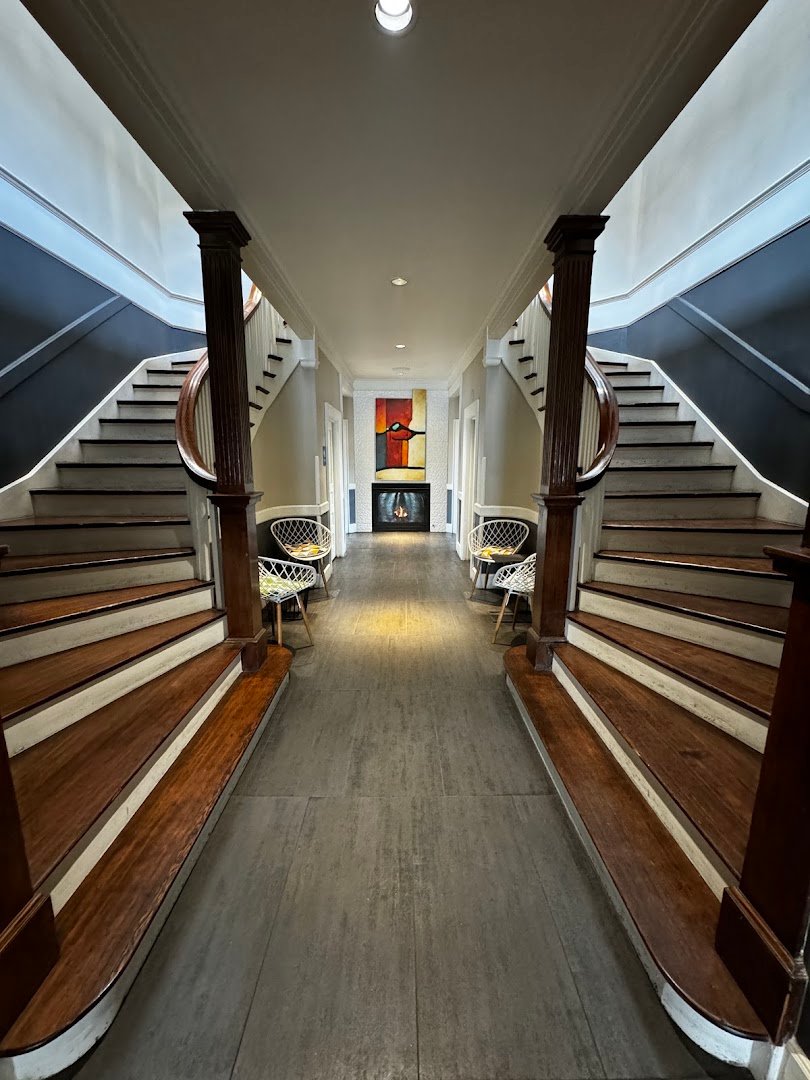 Interior of Ladder Coffee Roasters-Downtown, specialty coffee shop in Spokane